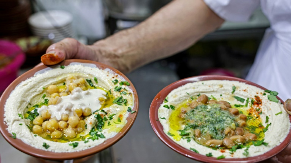 Beyond hummus: Palestinians cook up new food trends