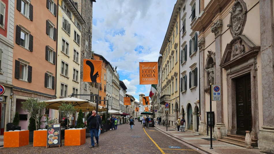 Al Festival dell'economia di Trento oggi la premier Meloni