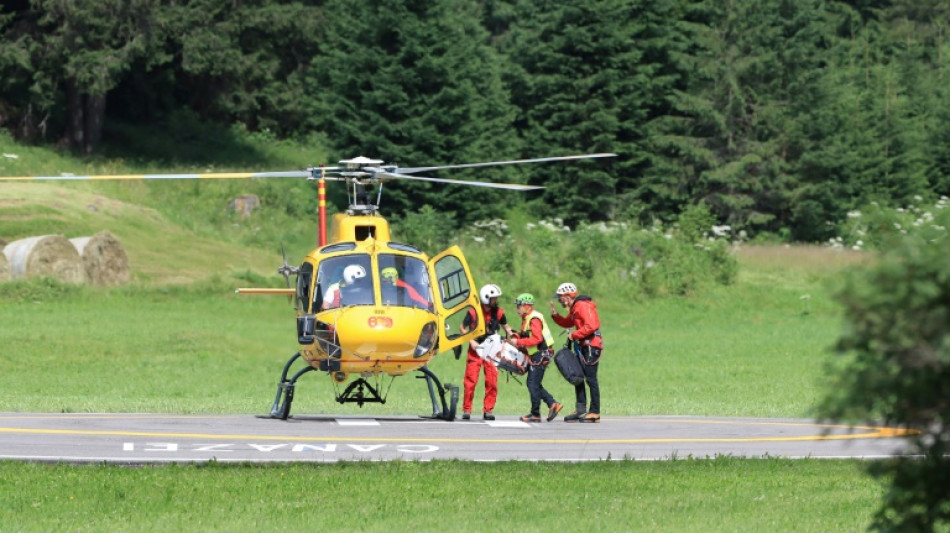 'Slim' chance of finding survivors after Italy glacier collapse