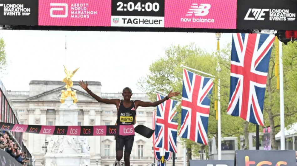 Marathon de Londres: victoire du Kényan Alexander Mutiso chez les hommes