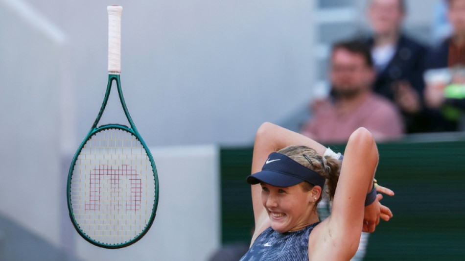 Roland-Garros: Mirra Andreeva, déjà tout d'une grande