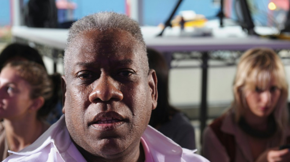 Muere Andre Leon Talley, exdirector creativo de Vogue, a los 73 años