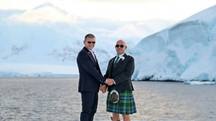 Primer matrimonio homosexual en una base antártica británica