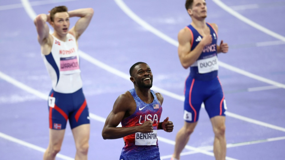 Benjamin gewinnt Olympia-Gold in Gigantenduell gegen Warholm