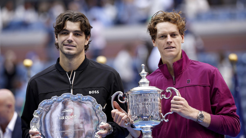  Atp Finals: per l'Equipe Jannick incarna 'Sinnerminetor' 