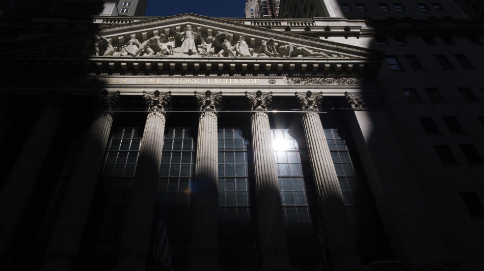 Wall Street apre in calo, Dj -0,19%, Nasdaq -0,41%