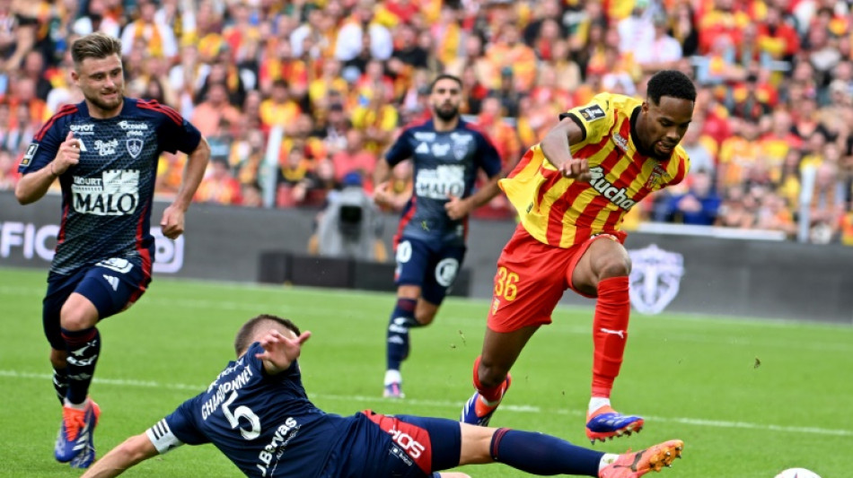 Ligue 1: Lens plombe Brest, Strasbourg s'offre Rennes