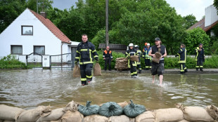 Rescue worker dies amid flooding in southern Germany 