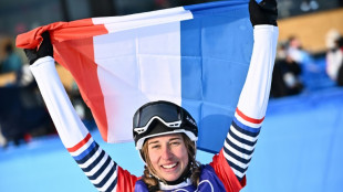 JO-2022: Trespeuch prend l'argent et perpétue la tradition du snowboardcross tricolore