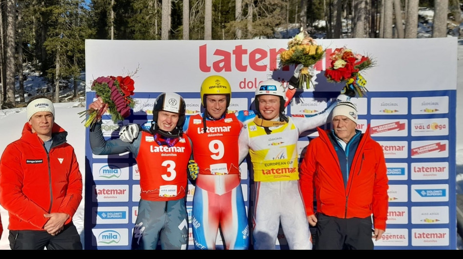 Sci:Coppa Europa;francese Azzolin vince 41/o slalom di Obereggen