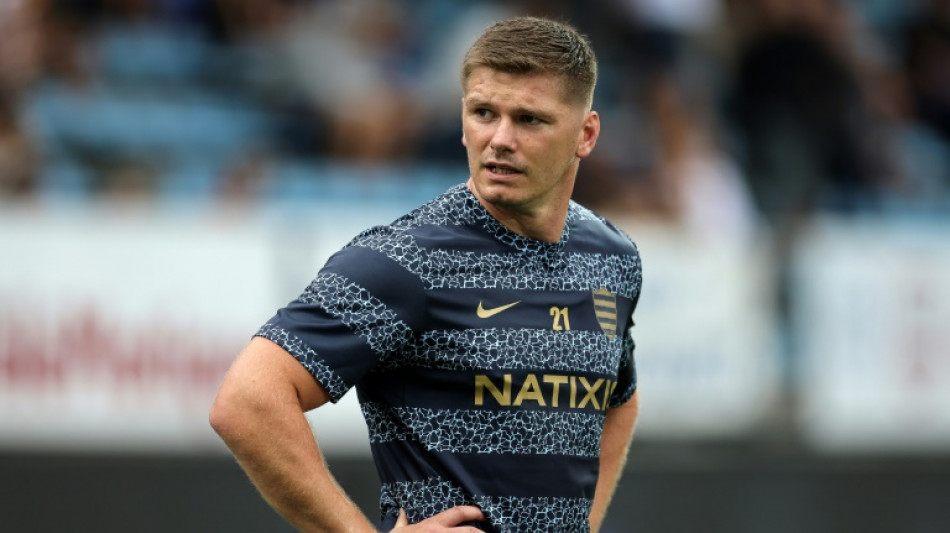 Top 14: Owen Farrell et le Racing 92 débutent par une défaite à Castres