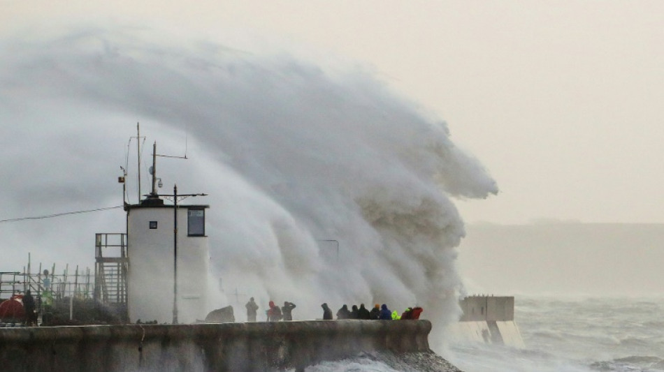 Four dead as Storm Eunice batters Europe