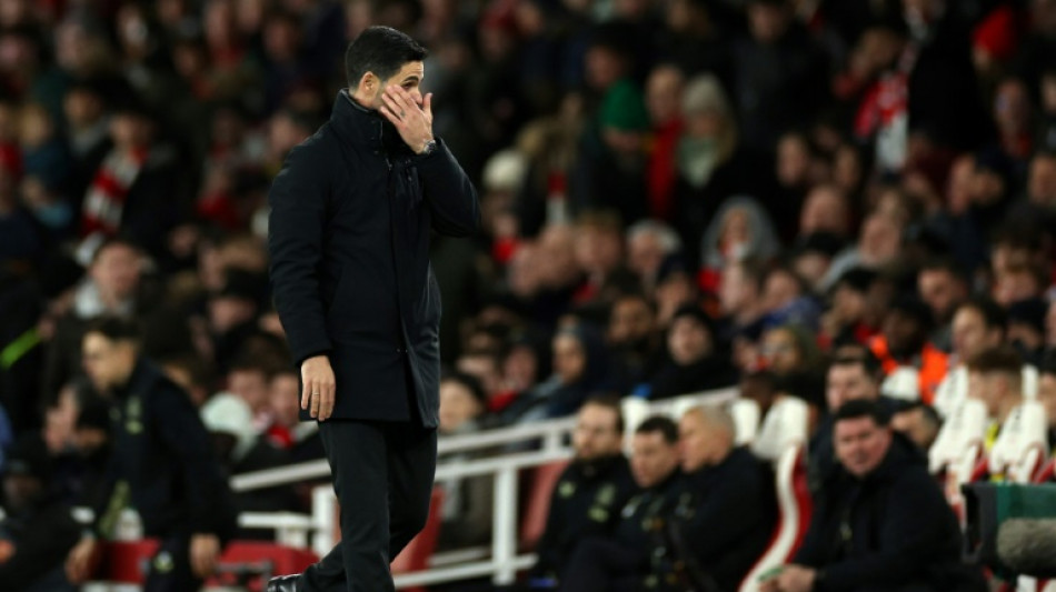 Arteta praises 'unbelievable' Arsenal after frustrating stalemate