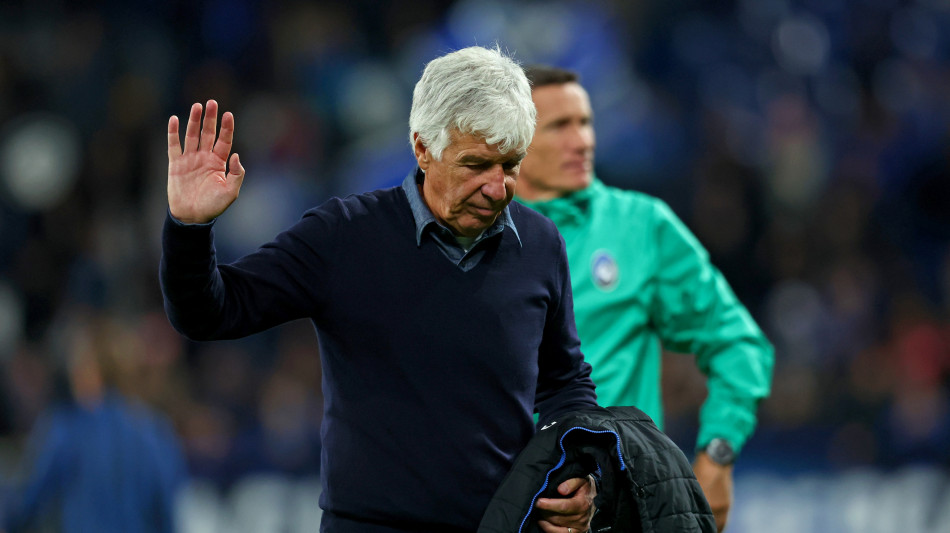  Atalanta: Gasperini, ci vuole una dose di umiltà e motivazioni 