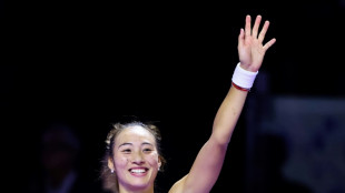 Zheng se junta a Sabalenka e Gauff nas semifinais do WTA Finals