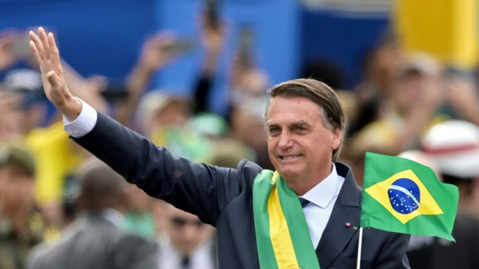 Brésil: malgré les critiques, Bolsonaro a mobilisé massivement ses soutiens