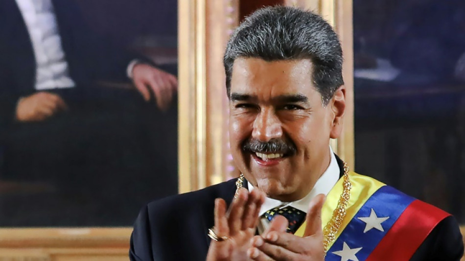  Venezuelas Präsident Maduro für dritte Amtszeit vereidigt 