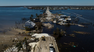 Catastrophes météo majeures aux Etats-Unis: un coût de 165 milliards de dollars en 2022