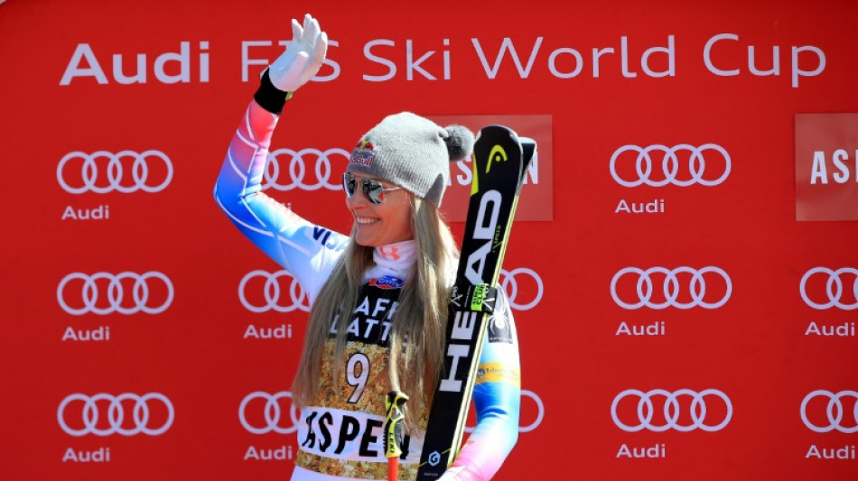 Returning Vonn targets St Moritz World Cup races