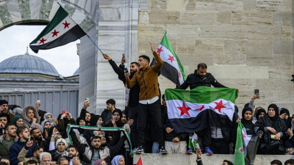 Turkey's Syrians rejoice over Assad's fall