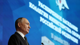 Putin cheers 'landmark' 2024, says troops have upper hand in Ukraine