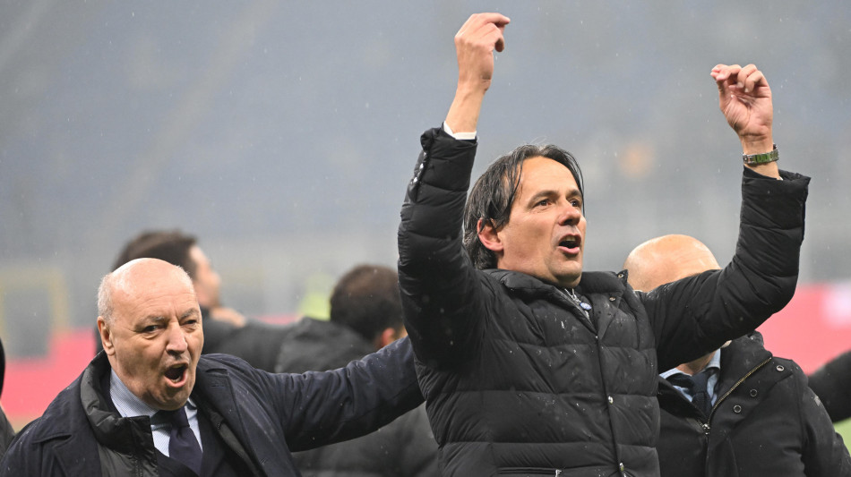 Scudetto Inter: Inzaghi, speciale vincerlo nel derby