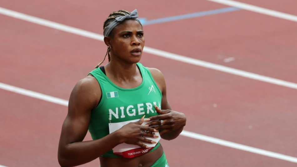 Athlétisme: la sprinteuse nigériane Okagbare suspendue dix ans pour dopage