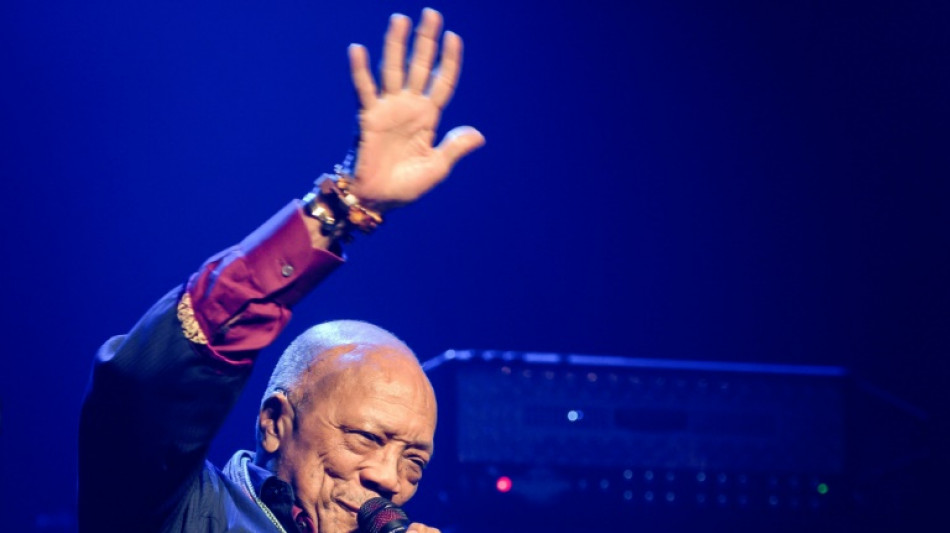 Musiklegende Quincy Jones im Alter von 91 Jahren gestorben