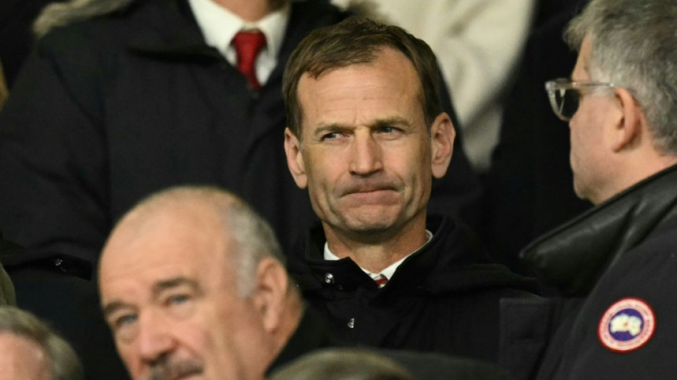 Man Utd sporting director Ashworth leaves after just five months