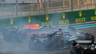 Verstappen penalised after Piastri collision in Abu Dhabi