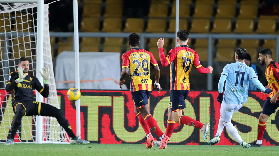  Serie A: Lecce-Lazio 1-2 