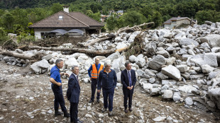 Nubifragi in Svizzera, vari dispersi nel Canton Ticino