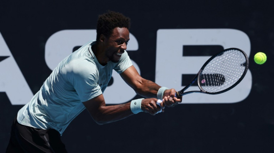 Monfils se convierte con 38 años en el campeón de mayor edad del ATP Tour al ganar en Auckland