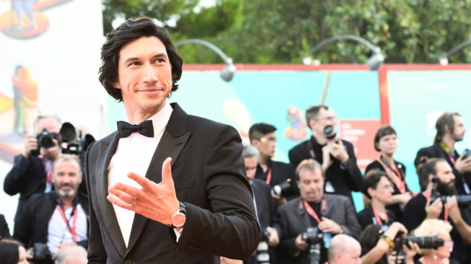 Venice film fest launches with Netflix's Adam Driver flick 'White Noise'