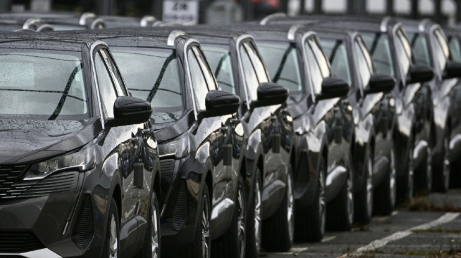 Nouveau repli du marché automobile en novembre, soutien confirmé en baisse pour l'électrique