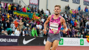 Athlétisme: Jimmy Gressier améliore son record de France sur 5000 mètres