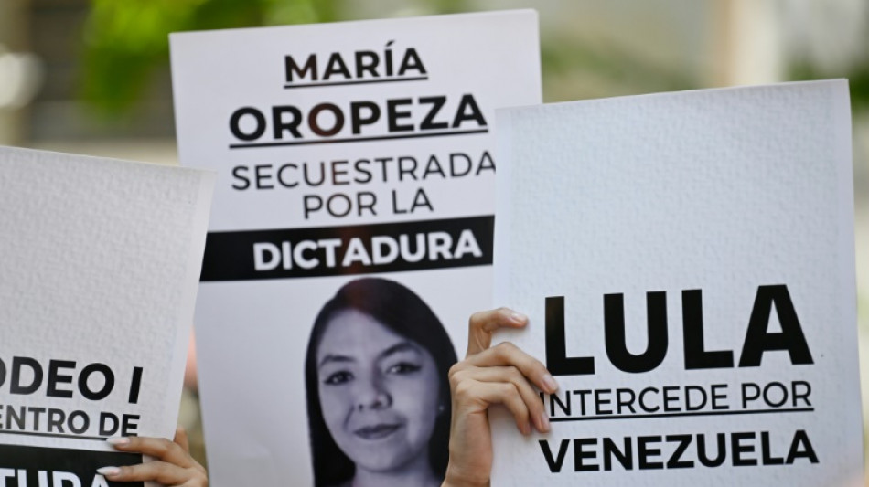 Manifestantes na Venezuela pedem que Lula atue na libertação de 'presos políticos'