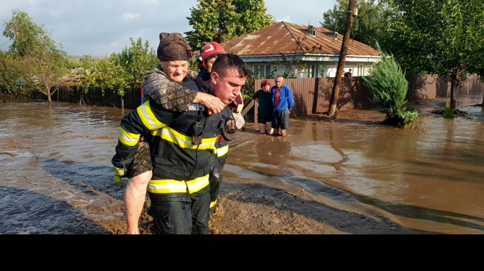 Storm Boris wreaks havoc across eastern and central Europe