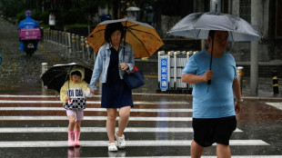 Chine: la région de Pékin affronte les pluies torrentielles du typhon Doksuri