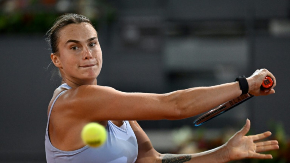 Sabalenka, Andreeva e Badosa avançam às oitavas do WTA 1000 de Madri