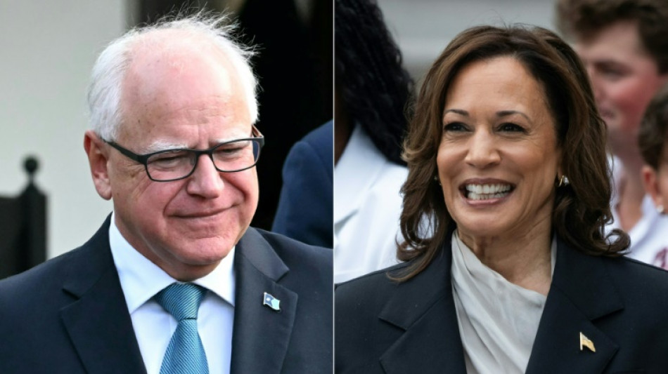 Kamala Harris e Tim Walz são aguardados na Filadélfia para primeiro comício conjunto