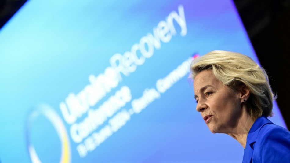 Appelle auf Berliner Konferenz für mehr Investitionen in Ukraine