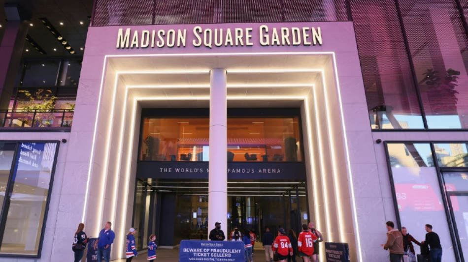 Trump se prepara para comício no famoso Madison Square Garden de Nova York