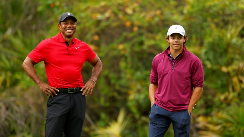 Tiger and Charlie Woods set to compete in next week's PNC