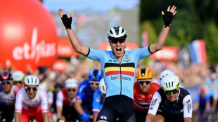 Cyclisme: le Belge Tim Merlier champion d'Europe sur route à domicile