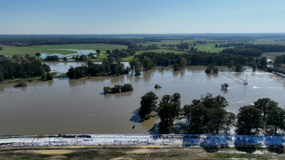 Hochwasserlage an Oder in Brandenburg spitzt sich weiter zu