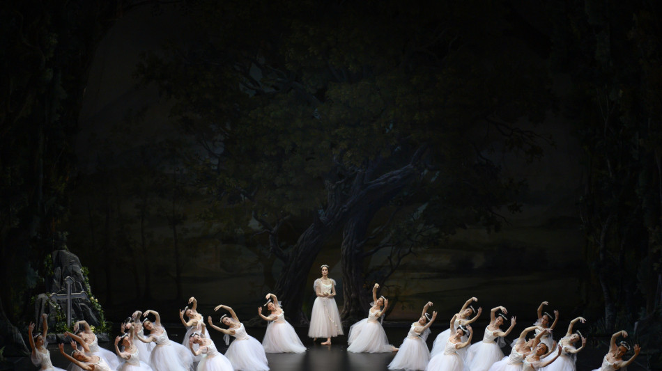  Opera Roma, sold out a Liegi per Giselle di Carla Fracci 