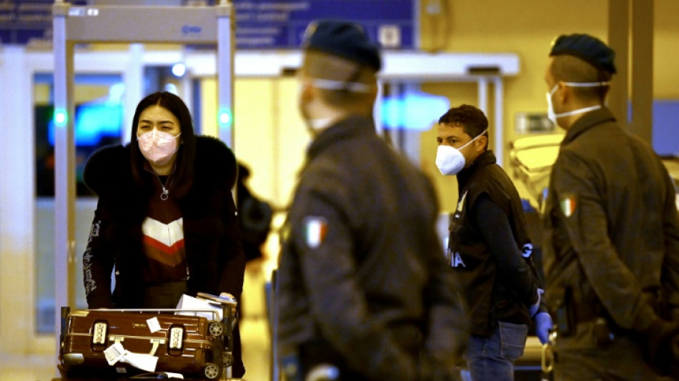 Covid-19: le monde multiplie les contrôles aux arrivées en provenance de Chine