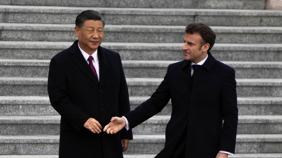 Xi in visita in Francia il 6 e 7 maggio