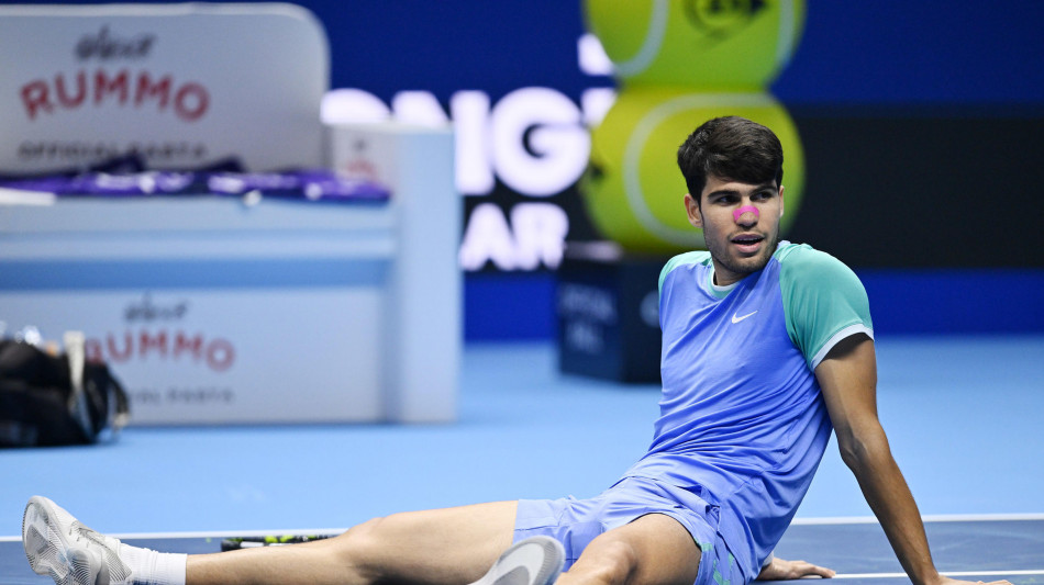  Atp Finals: Alcaraz deluso, è stata una settimana difficile 